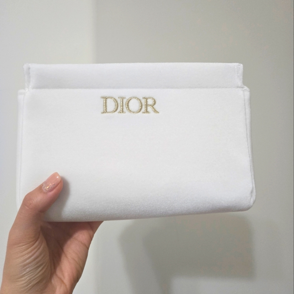DIOR beauty pouch